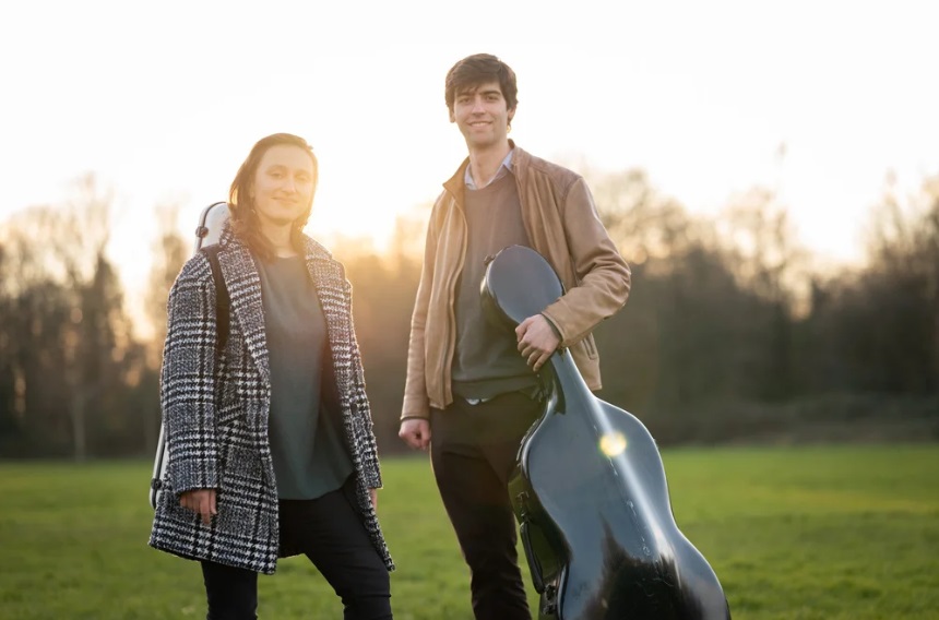 Artistic Leaders - Xenia Gogu and Víctor García García
